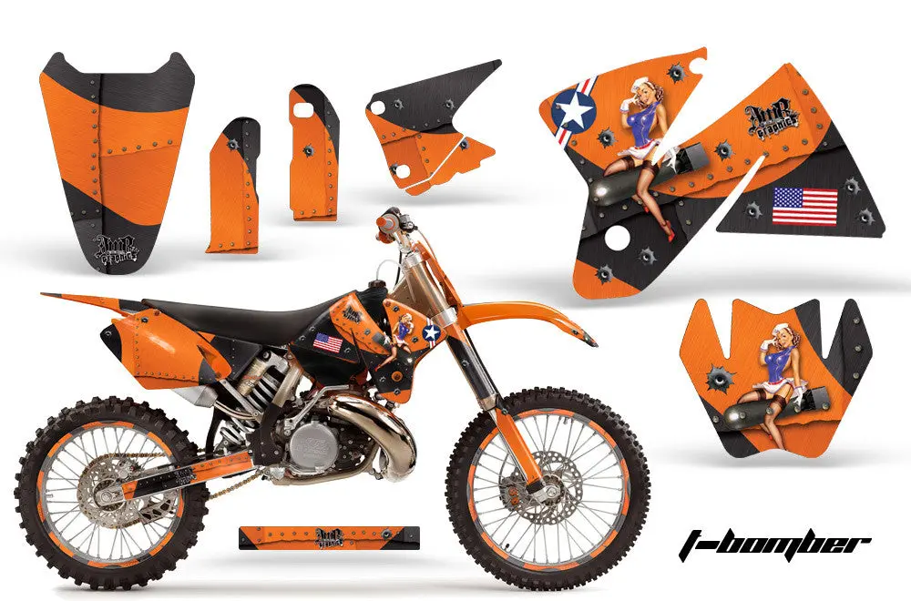 Ktm Exc Graphics (1998-2001) - Kit C2 1