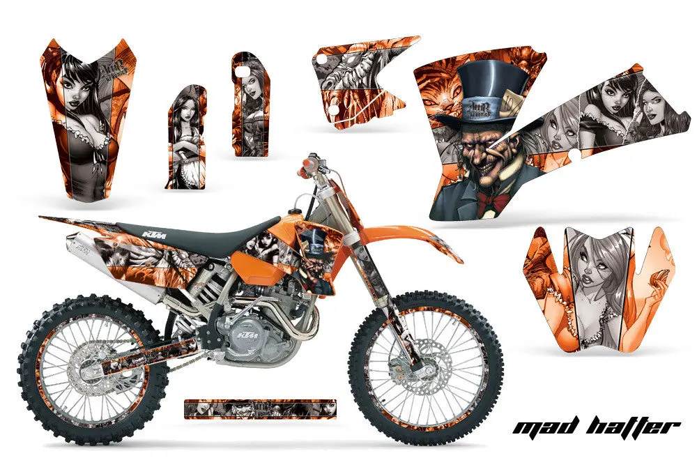 Ktm Exc Graphics (2003-2004) - Kit C1 1