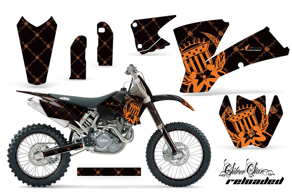 Ktm Sx Graphics (2001-2004) - Kit C1 1
