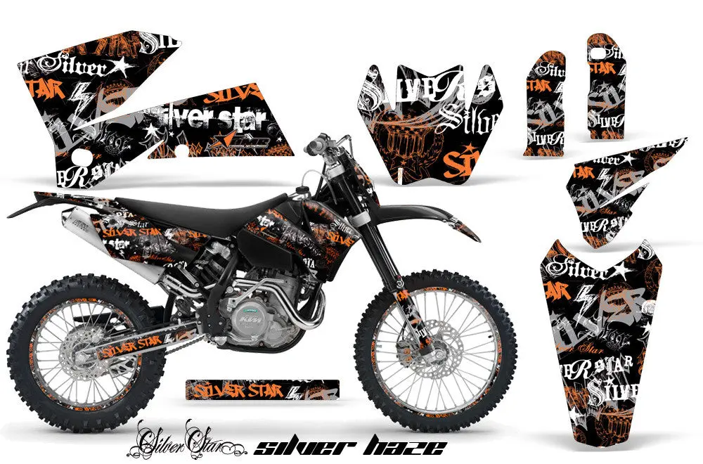 Ktm Exc Graphics (2005-2007) - Kit C4 1