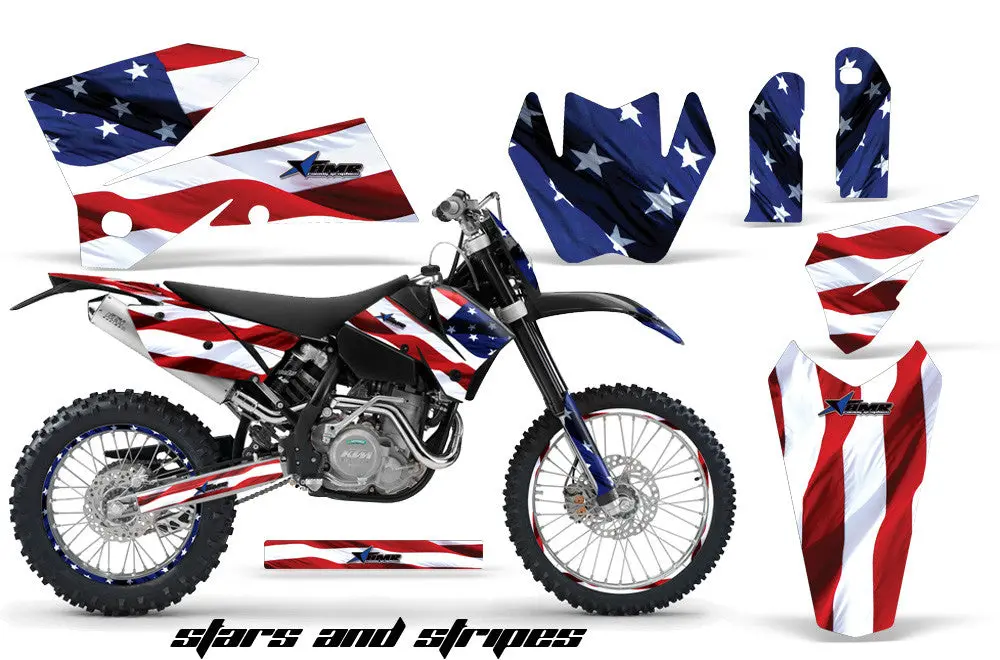 Ktm Sx Graphics (2005-2006) - Kit C4 1