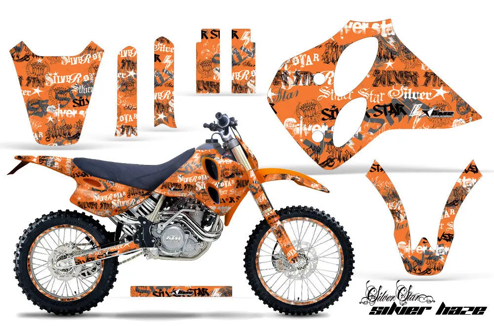 Ktm Sx, Xc, Lc4 Graphics (1993-1997) 4-Stroke - Kit C0 1