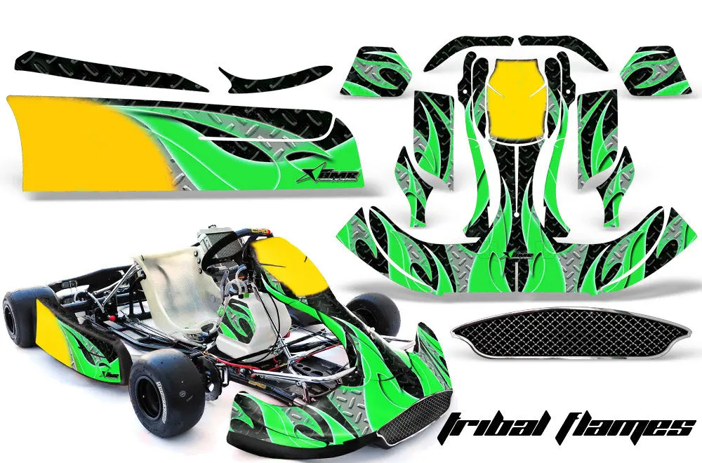 Crg Na2 (New Age Body)  - Kart Graphic Decal Kit 1