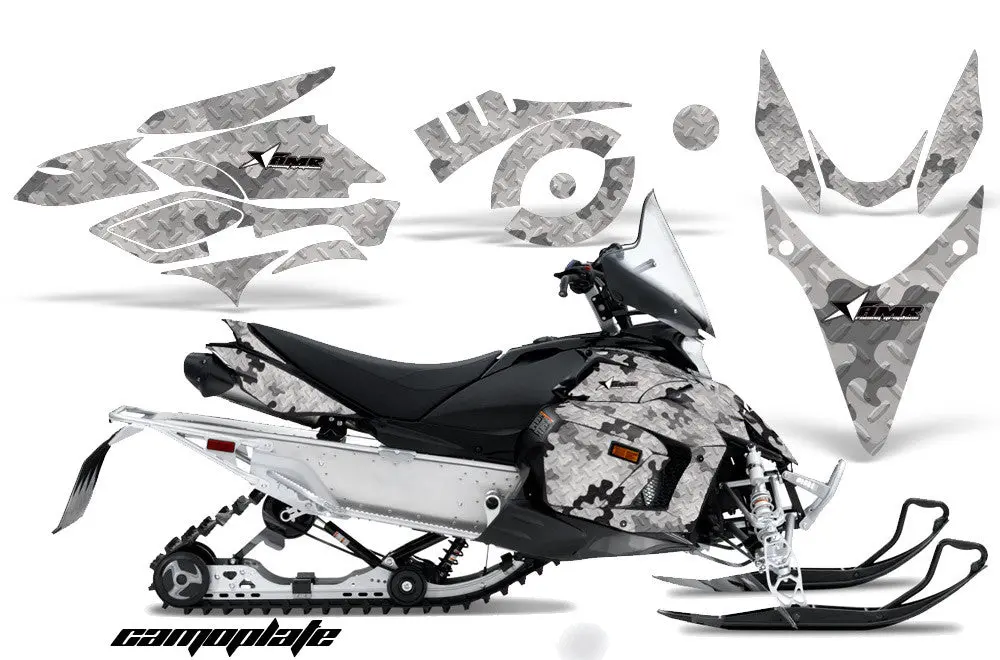 Yamaha Phazer Rtx, Gt (2007-2016) Snowmobile Graphics 1