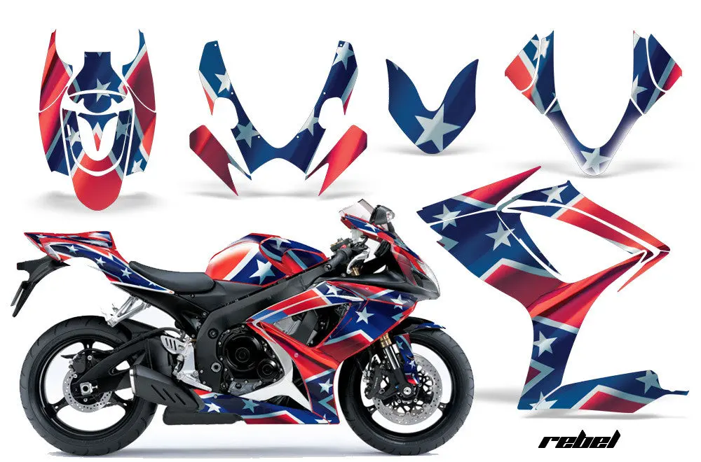 Suzuki Gsxr/Gsxr 600/750 Graphics (2006-2007) 1