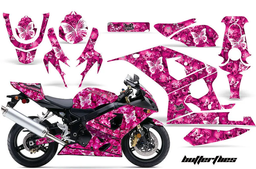 Suzuki Gsxr 600/750 Graphics (2004-2005) 1