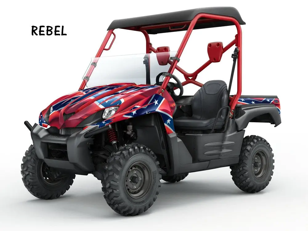Kawasaki Teryx 750 Graphic Kit (2007-2009) 1