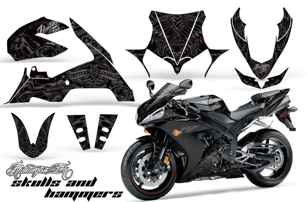 Yamaha R1 Graphics (2004-2005) 1