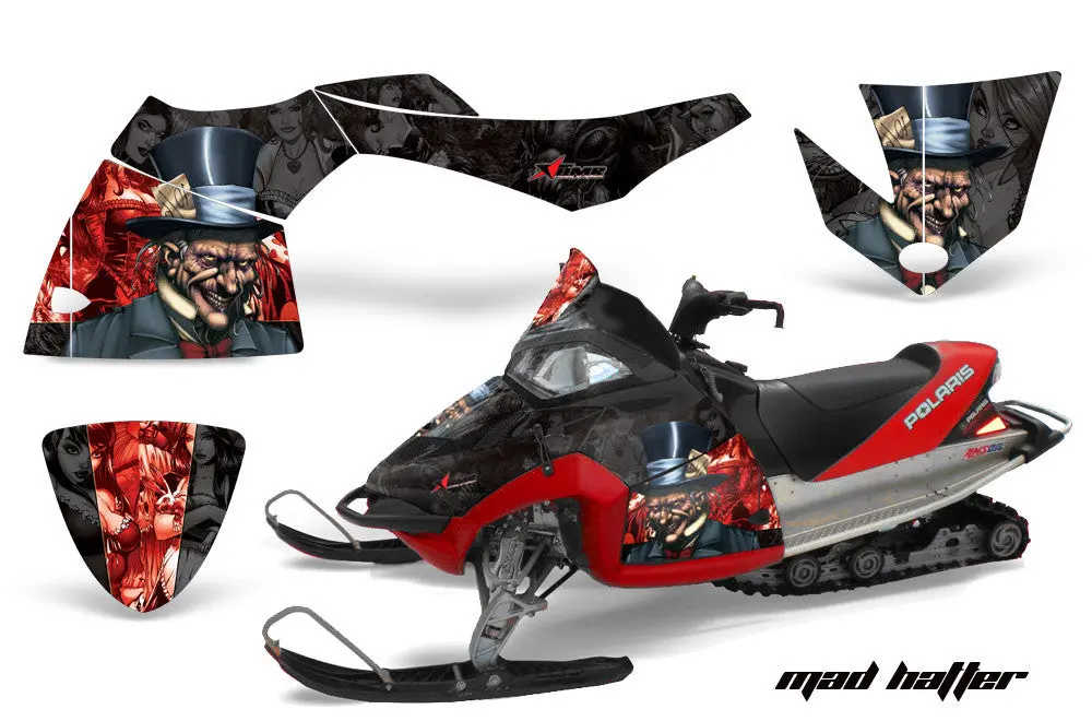Polaris Fusion Snowmobile Graphics (2005-2007) 1