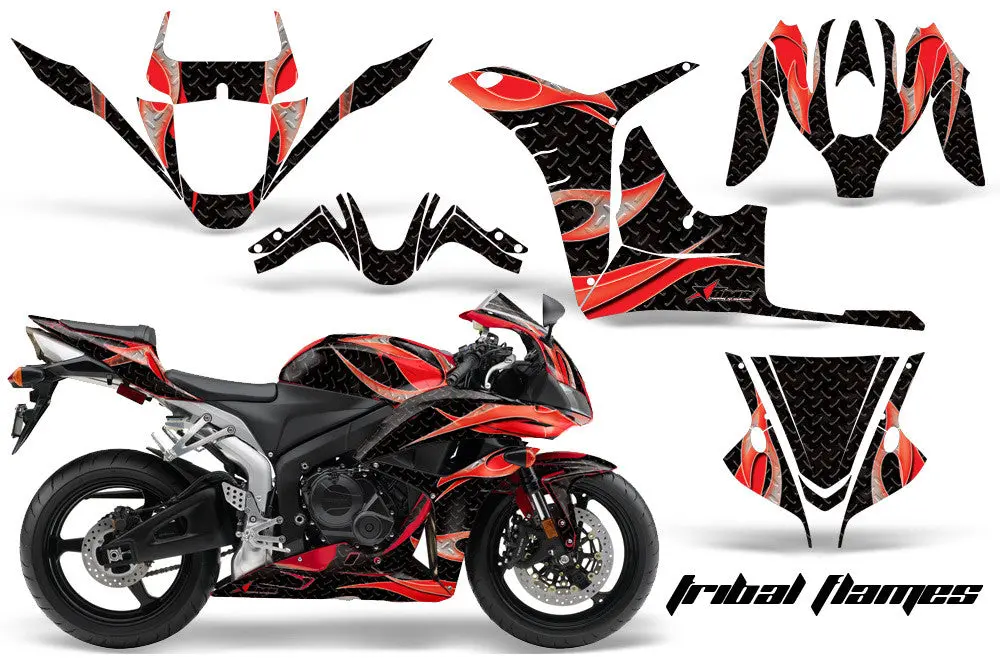Honda Cbr 600 Graphics - Cbr 600Rr (2007-2008) 1