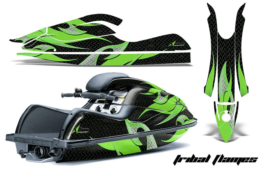 Kawasaki 800 Sx-R Jet Ski Graphics (2003-2012) 1