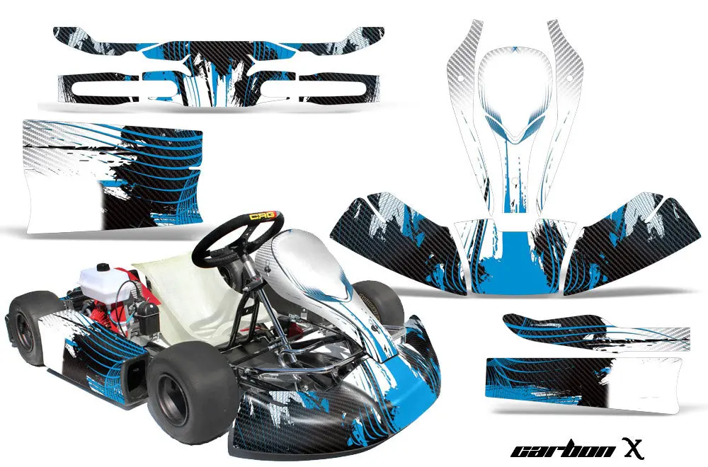 Crg Cadet Bambino/Kid - Kart Graphic Decal Kit 1