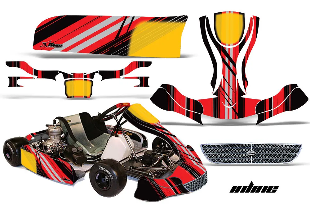 Kg Evo Stilo  - Kart Graphic Decal Kit 1