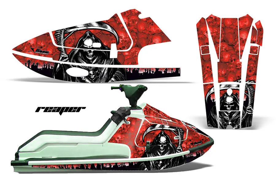 Kawasaki X2 650 Jet Ski Graphics (1986-1995) 1