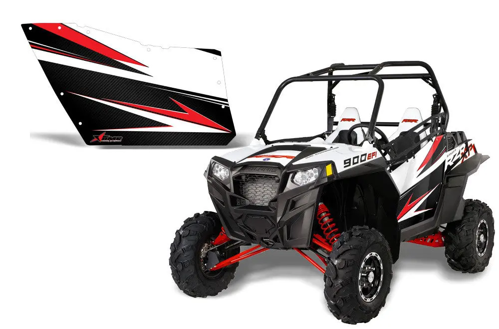 Polaris Brand Door Graphics For Rzr 900Xp 2-Door 1