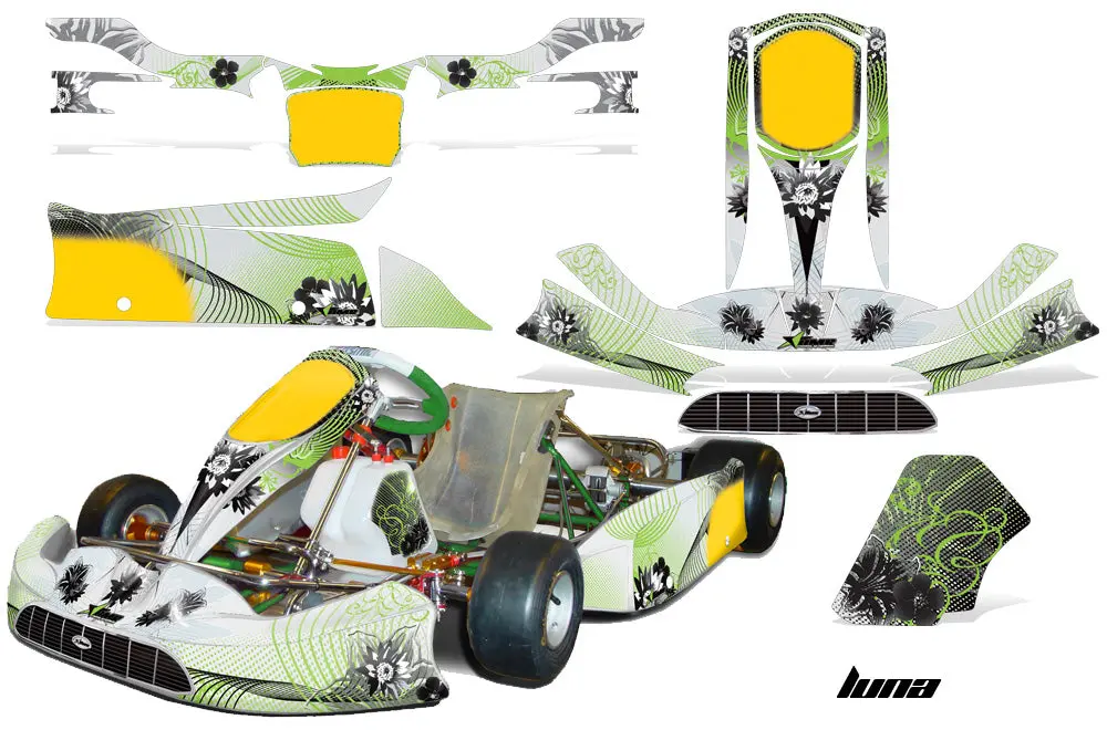 Tony Kart Venox (Through 2016) - Kart Graphic Decal Kit 1