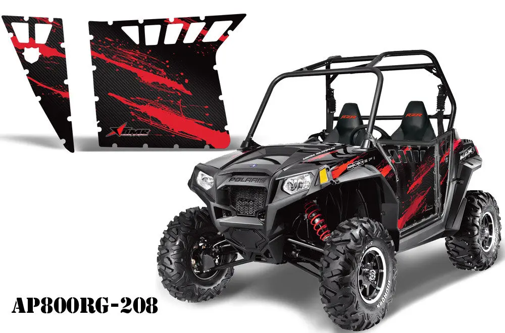 Pro Armor Door Graphics For Polaris Rzr-S 800 1