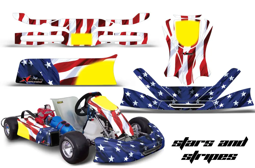 Kg Cadet  - Kart Graphic Decal Kit 1