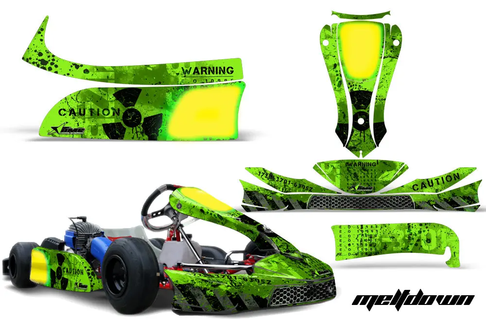 Kg Mk-14 Cadet  - Kart Graphic Decal Kit 1
