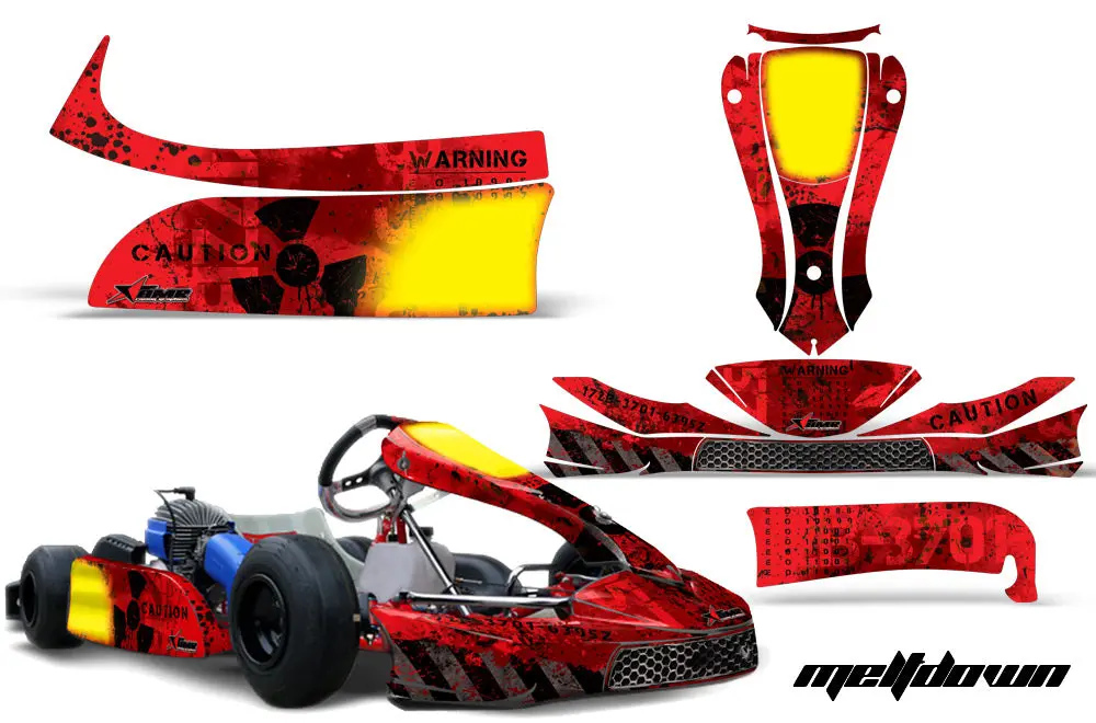Kg Mk-14 Cadet  - Kart Graphic Decal Kit 2