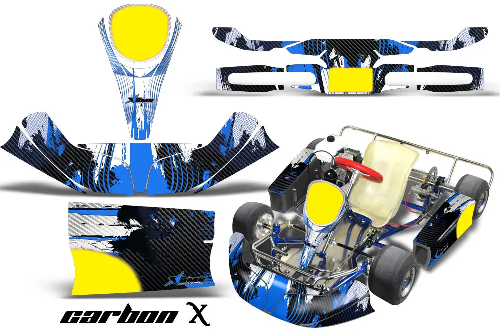 Kg Kid/Baby - Kart Graphic Decal Kit 2