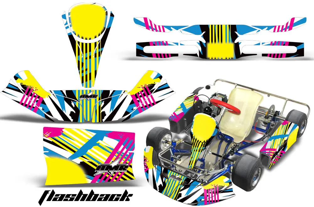 Kg Kid/Baby - Kart Graphic Decal Kit 1