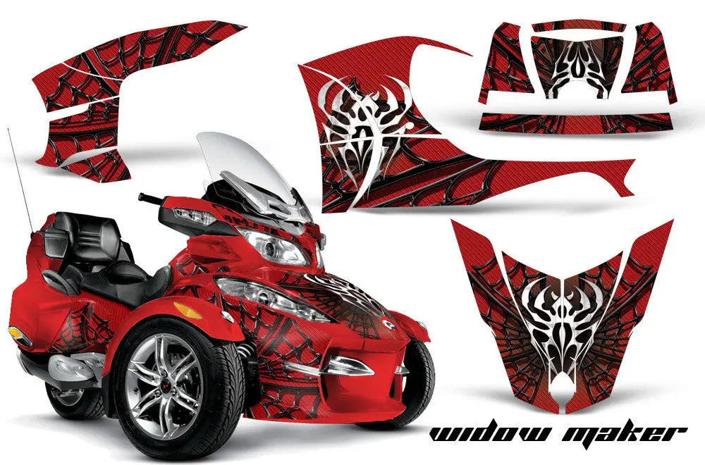 Can Am Spyder Rts (2010-2013) Graphics 1