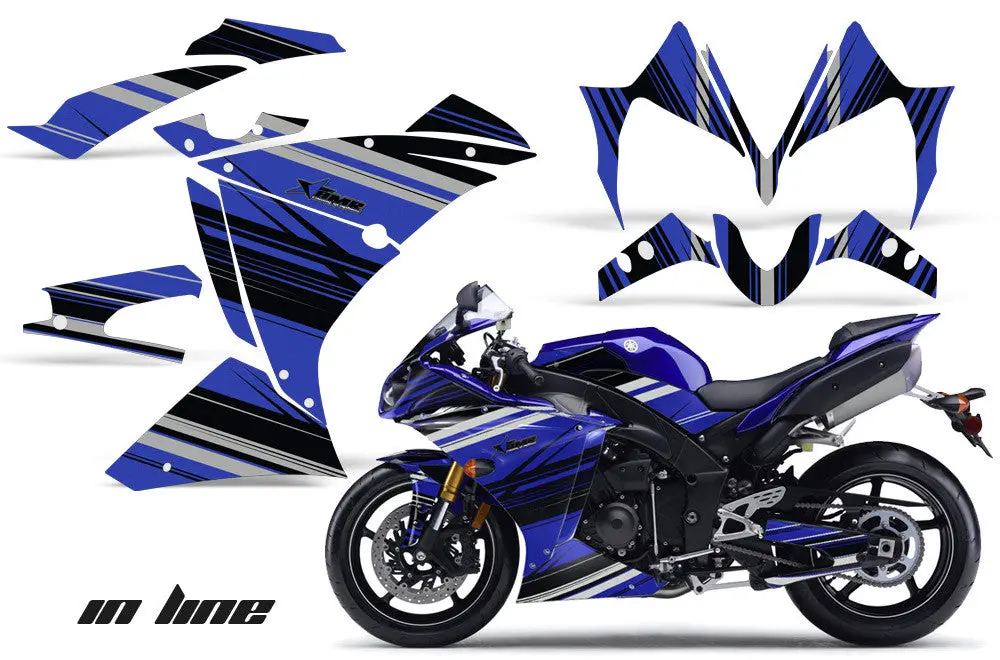 Yamaha R1 Graphics (2010-2013) 1