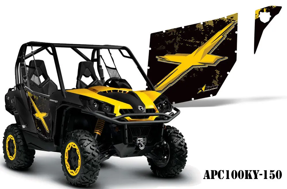 Pro Armor Door Graphics For Can Am Commander 1