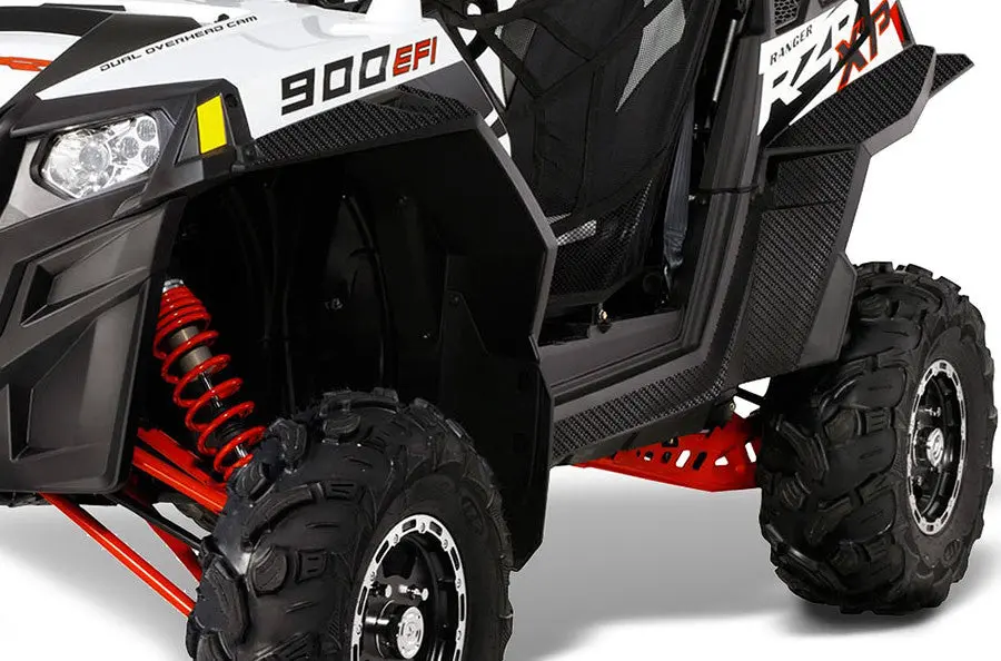 Polaris Rzr 900 Xp 2 Door Carbon Fiber Trim Graphics 1