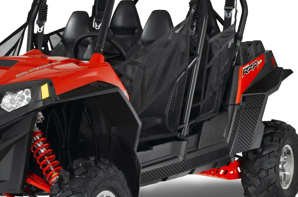 Polaris Rzr 900Xp 4-Door Carbon Fiber Trim Graphics 1