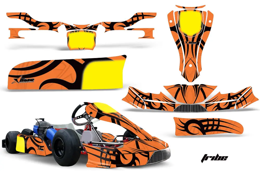Kg Fp7  - Kart Graphic Decal Kit 1