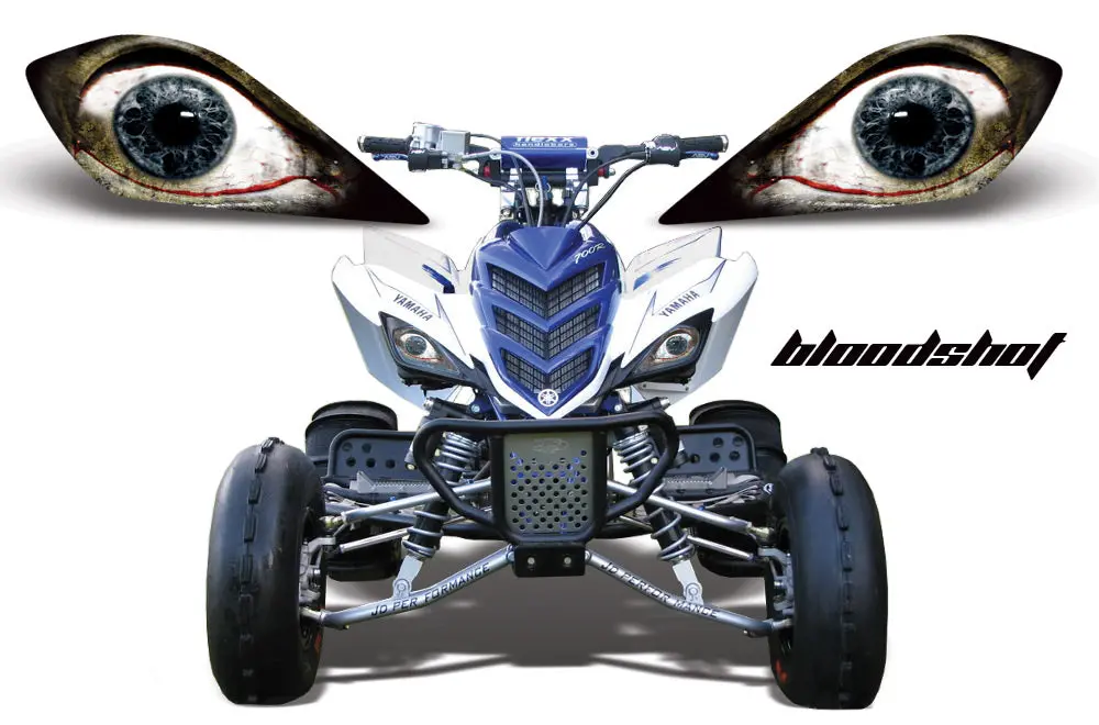 Yamaha Raptor 700/350/250 Headlight Graphics 1