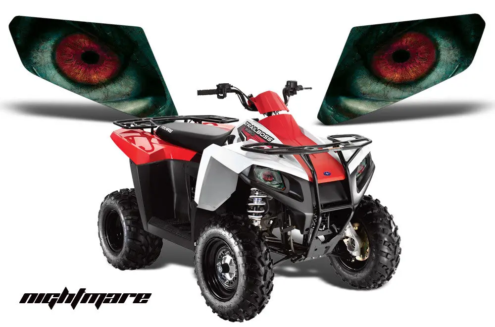 Polaris Trailboss 330 Headlight Graphics 2010-13 5
