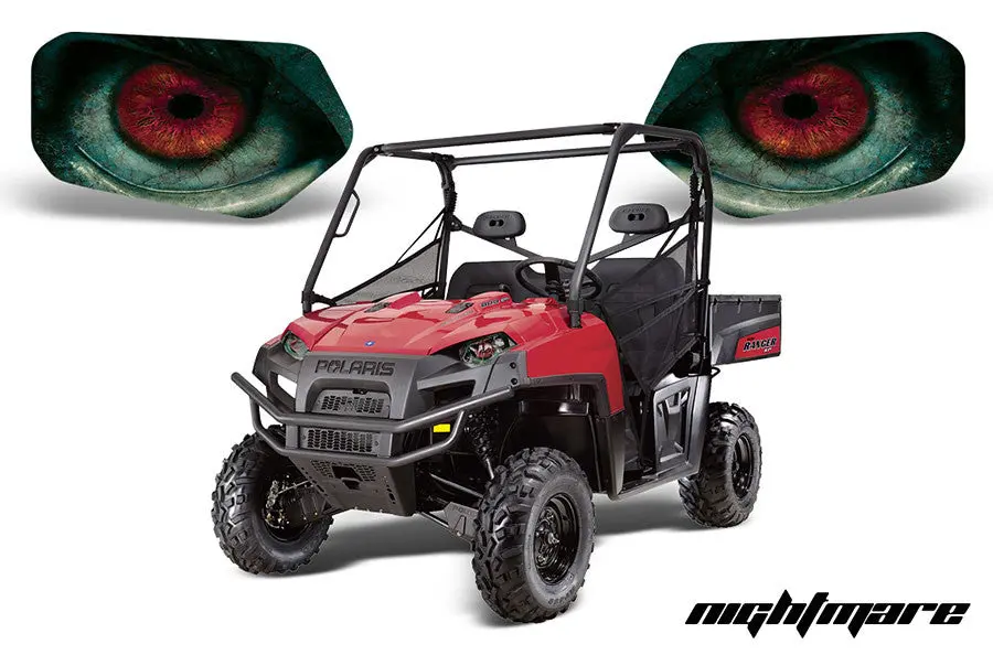 Polaris Ranger 2009-2012 Headlight Graphics 5