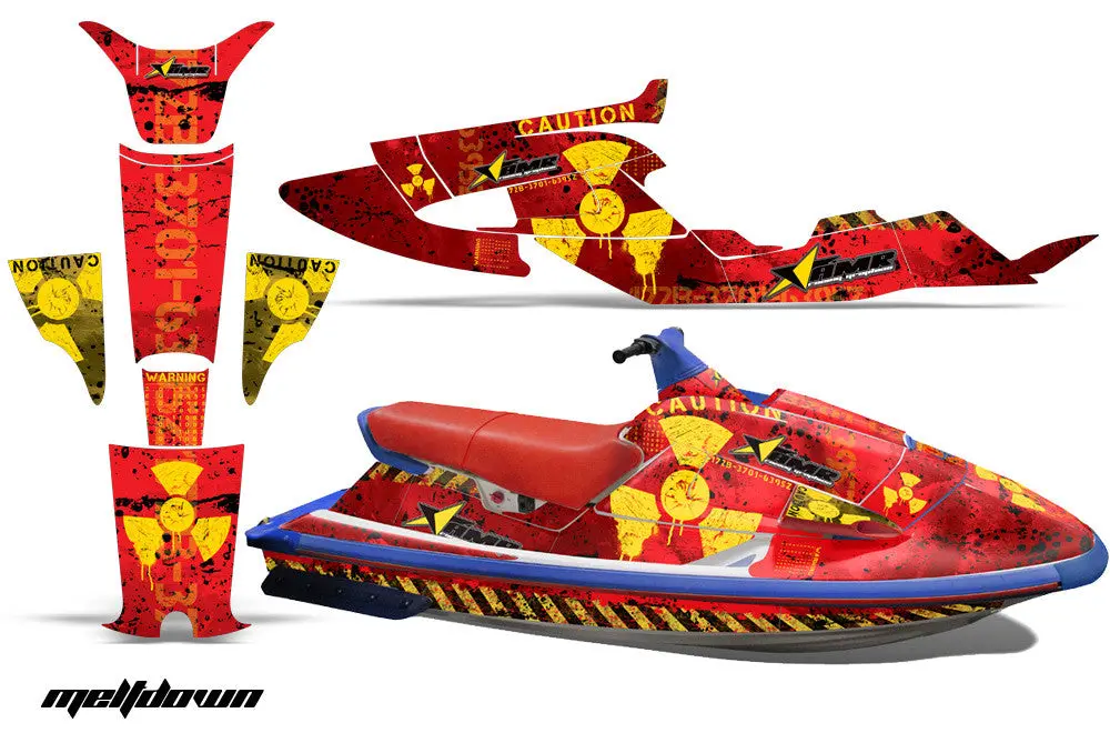 Yamaha Wave Raider Graphics (1994-1996) 1