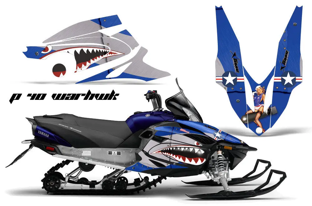 Yamaha Vector Rs Snowmobile Graphics (2012-2016) 1