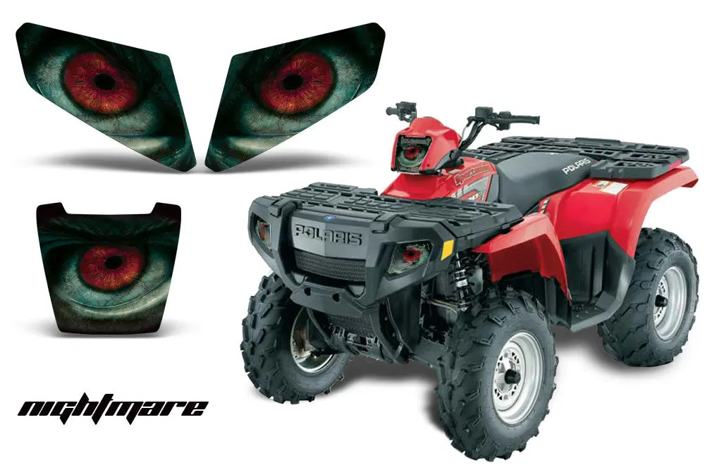 Polaris Sportsman 500/800 '05-'10 Headlight Graphics 5