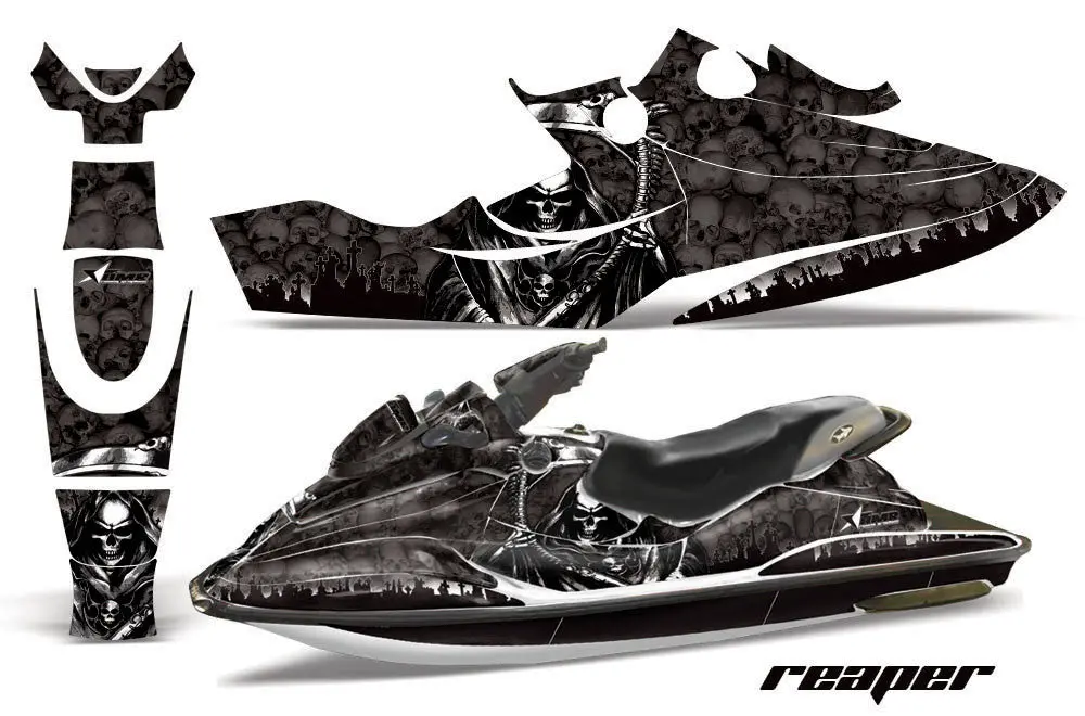 Sea Doo Bombardier Gsx Graphics  (1996-1999) 1
