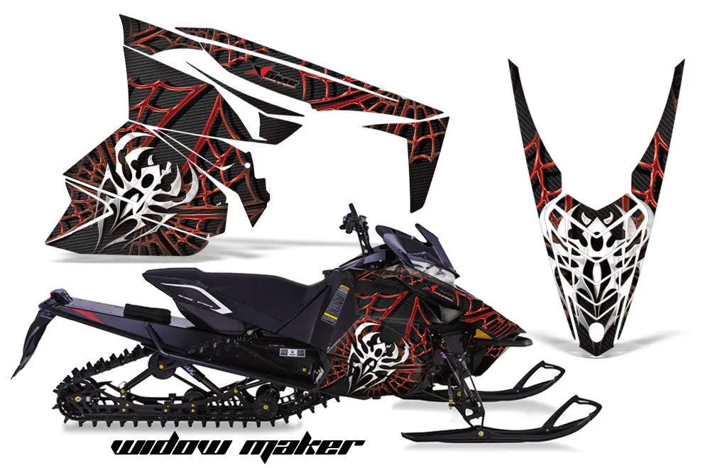 Yamaha Viper Sr, Viper Srt Snowmobile Graphics (2014-2016) 1