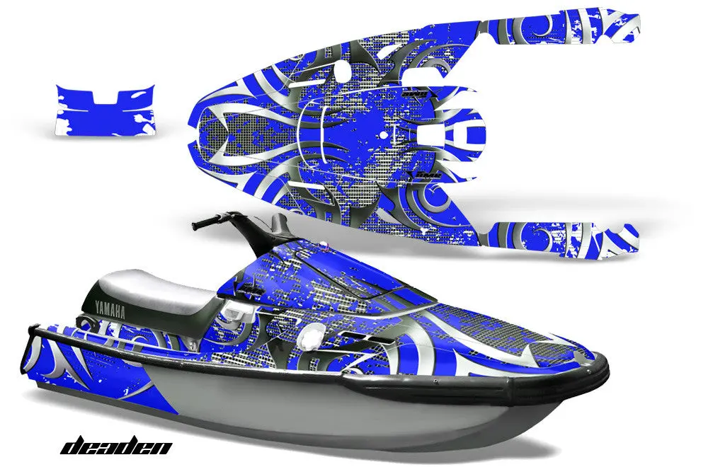 Yamaha Waverunner 3 Jet Ski Graphic Wrap Kit (1991-1996) 2