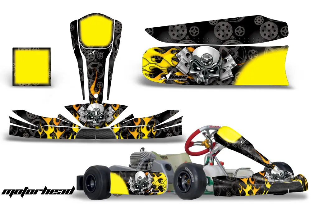 Tony Kart Cadet - Kart Graphic Decal Kit 1