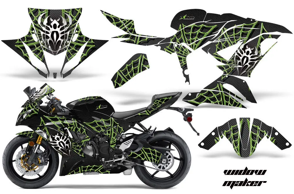 Kawasaki Ninja 636 Zx6-R Ninja Graphics (2013-2016) 1