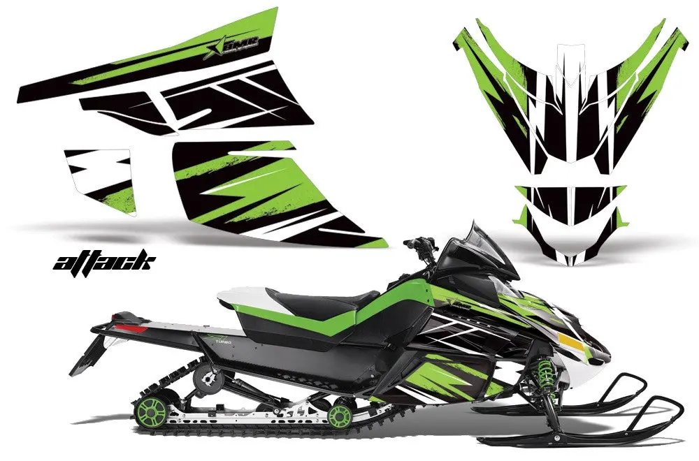 Arctic Cat F Z1 Turbo Graphics (2006-2012) 2