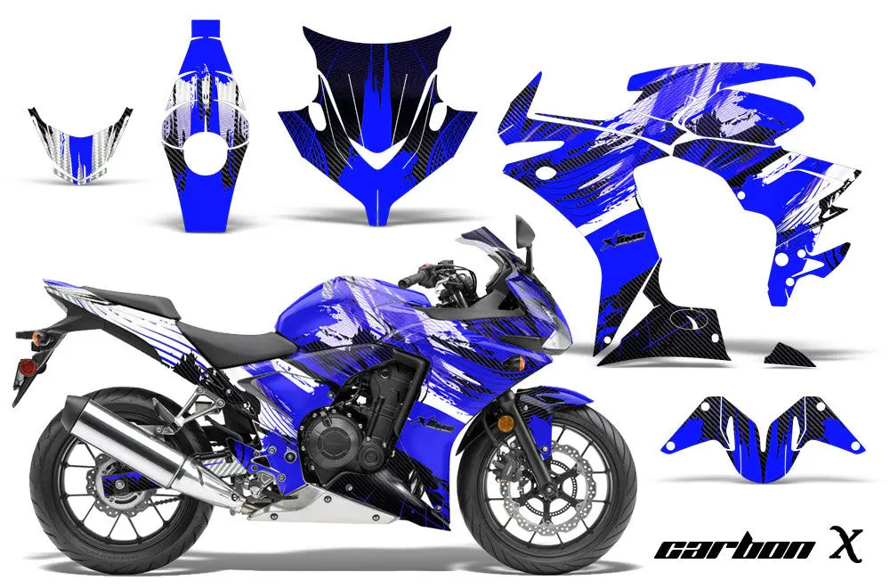 Honda Cbr 500R Sport Bike Graphic Kit (2013-2014) 1