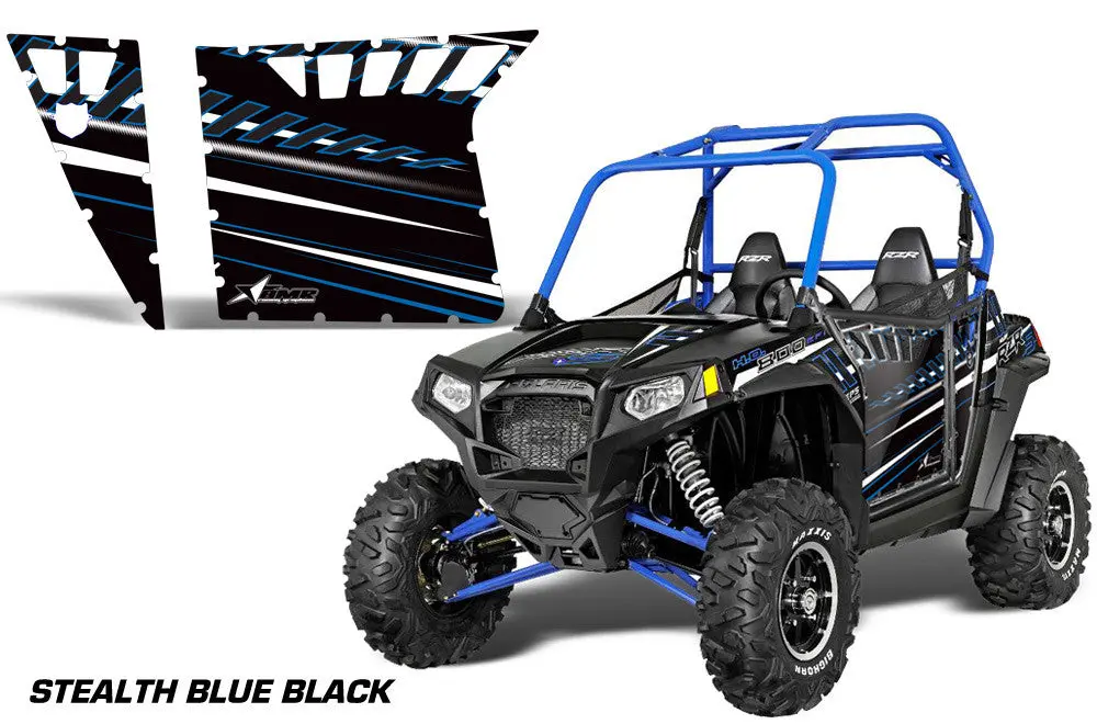 Polaris Rzr 800 2-Door Graphics - Oem Designs 1