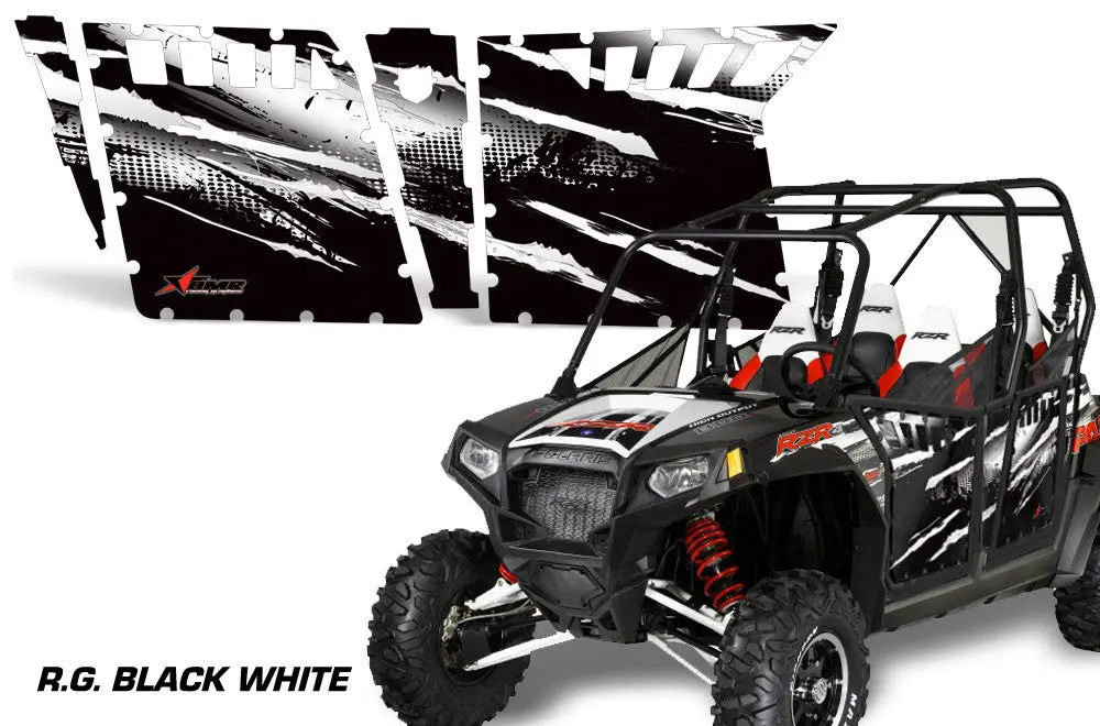 Polaris Rzr 800 4-Door Graphics - Oem Designs 1