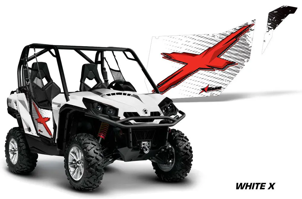 Can Am Commander 2-Door Graphics - Oem Designs 4
