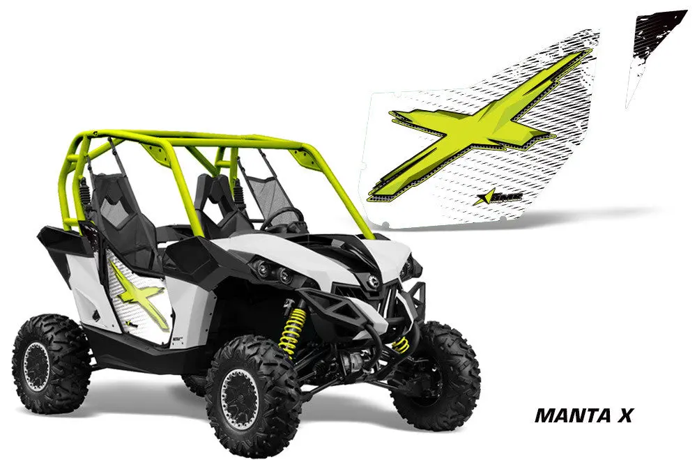 Can-Am Maverick 2-Door Decal Kits – OEM-Inspired Graphics