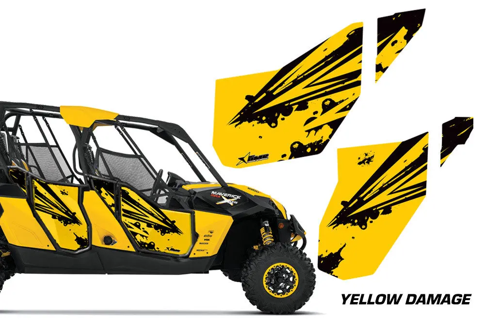 Can Am Maverick 4 Door Graphics - Oem Designs 6